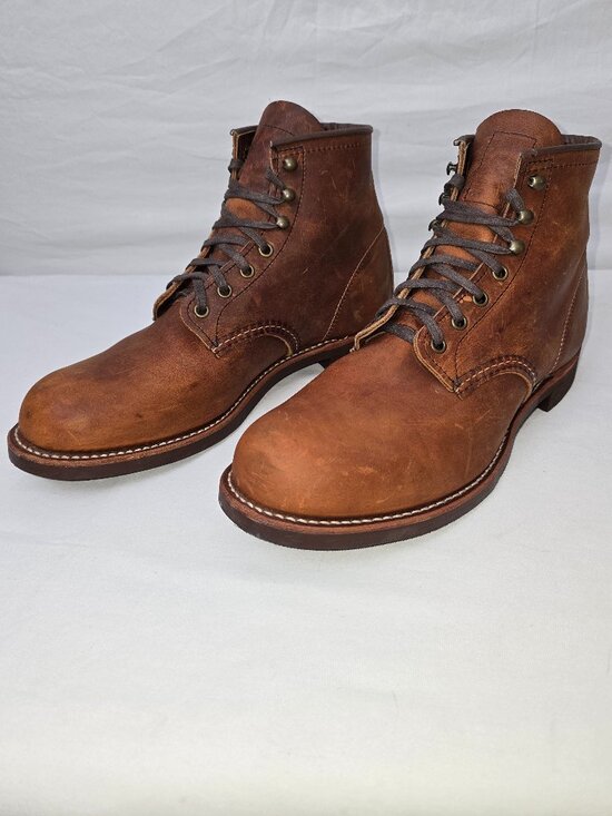 Red Wing 3343 Heritage Blacksmith Copper Rough & Tough Boots Men\'s Size 9.5 D main image 10